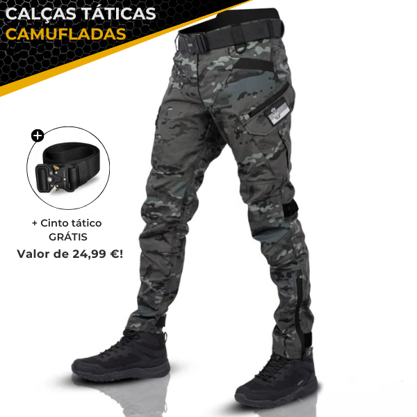 LeSpartan™ | Calças Táticas