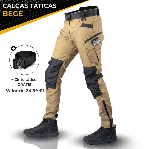 LeSpartan™ | Calças Táticas
