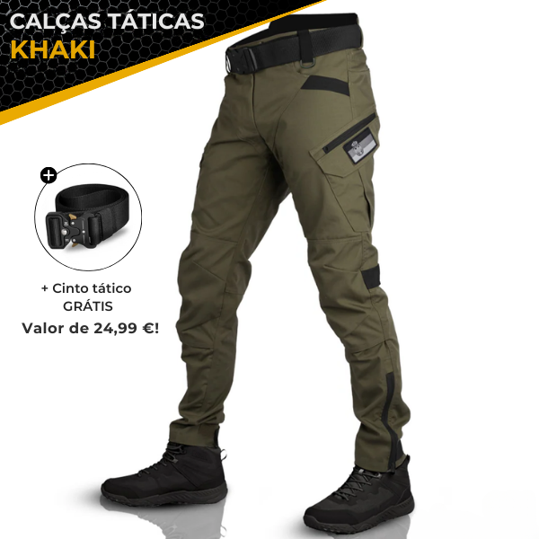 LeSpartan™ | Calças Táticas